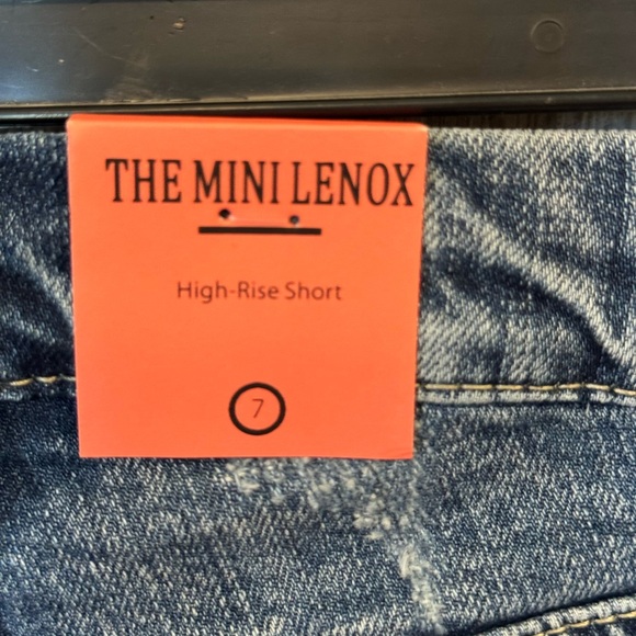 Blank NYC The Mini Lennox Shorts NWT Sz 7 - Picture 5 of 5